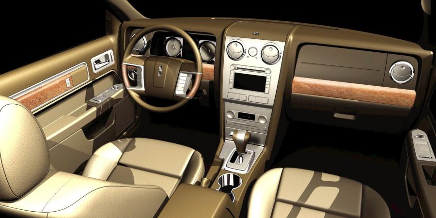  Lincoln MKZ 2007 года  (фото 40 из 64)